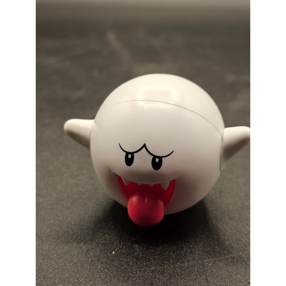 Jakks Pacific Nintendo Super Mario Boo Ghost Mini Figure White 0753KT01
